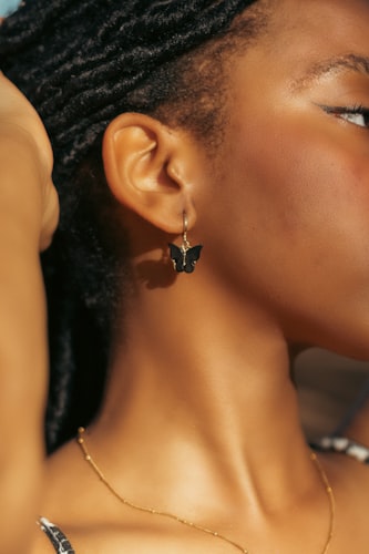 Moonbeam Statement Ring