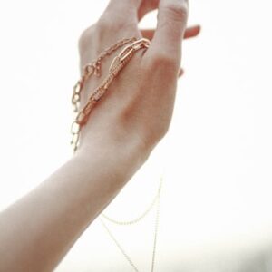Eclipse Gold Cuff