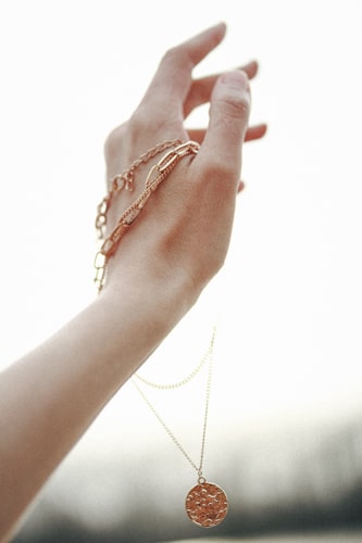 Eclipse Gold Cuff