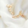 Radiant Moonstone Brooch