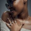 Celestial Stud Earrings